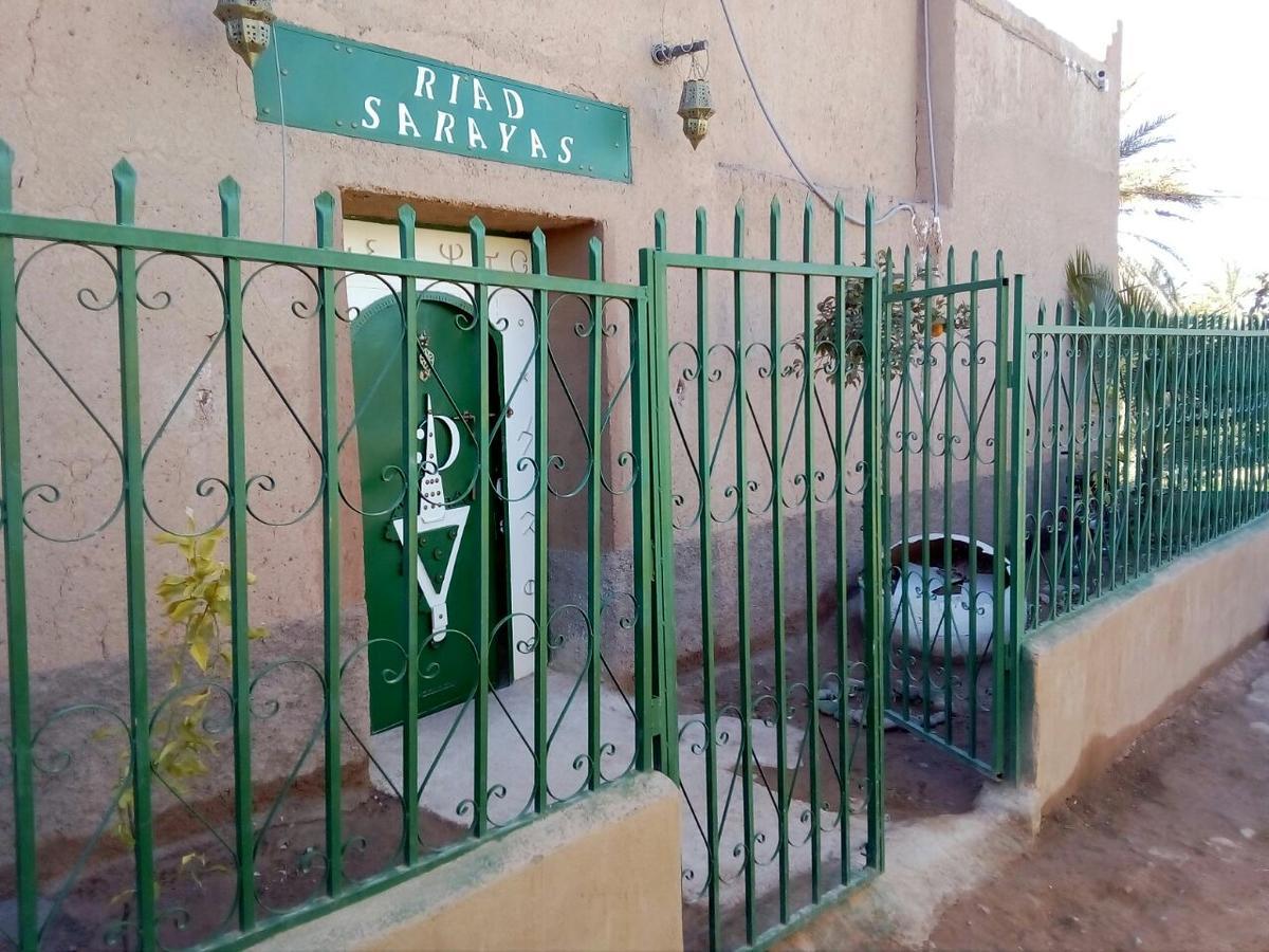 Riad Sarayas Tajda Exterior photo